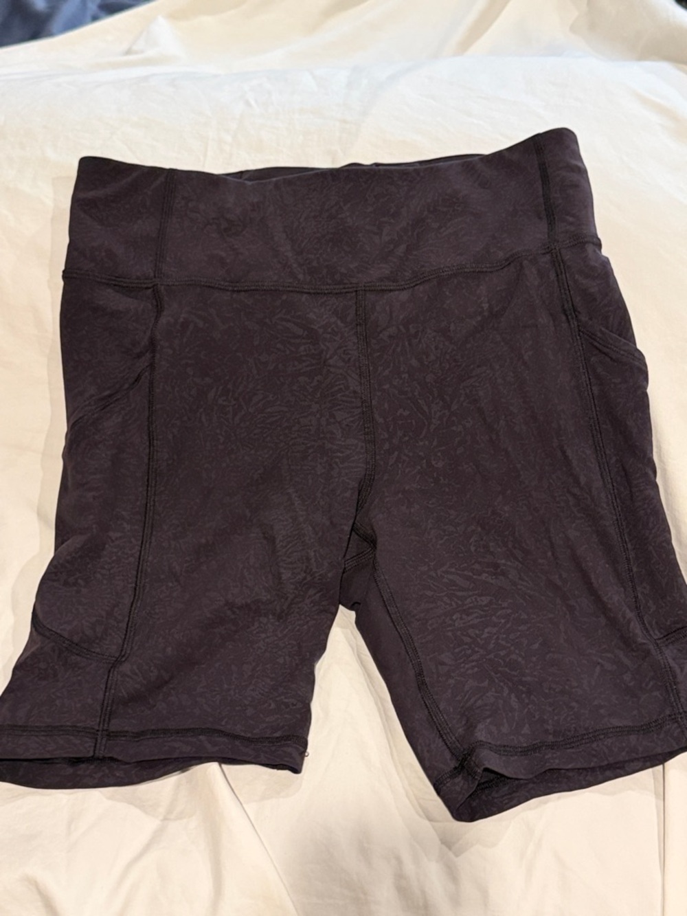 Lululemon Invigorate High Rise 8” shorts